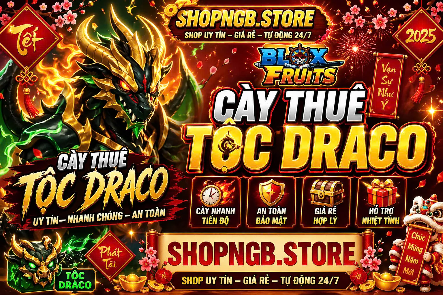 Cày Thuê Tộc Rồng